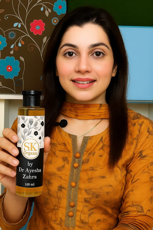 SK OIL BY DR AYESHA ZAHRA