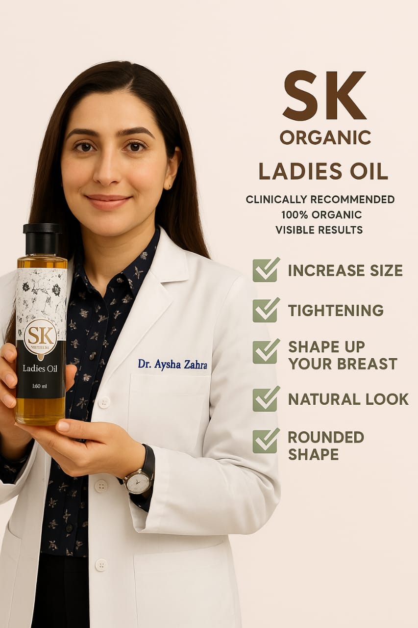 SK OIL BY DR AYESHA ZAHRA